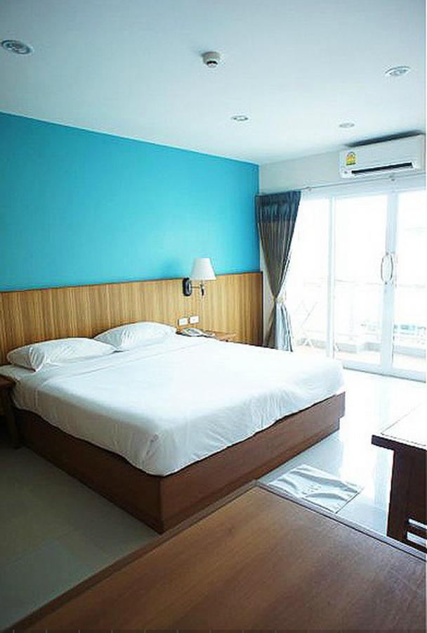 D Apartment Pattaya Bagian luar foto