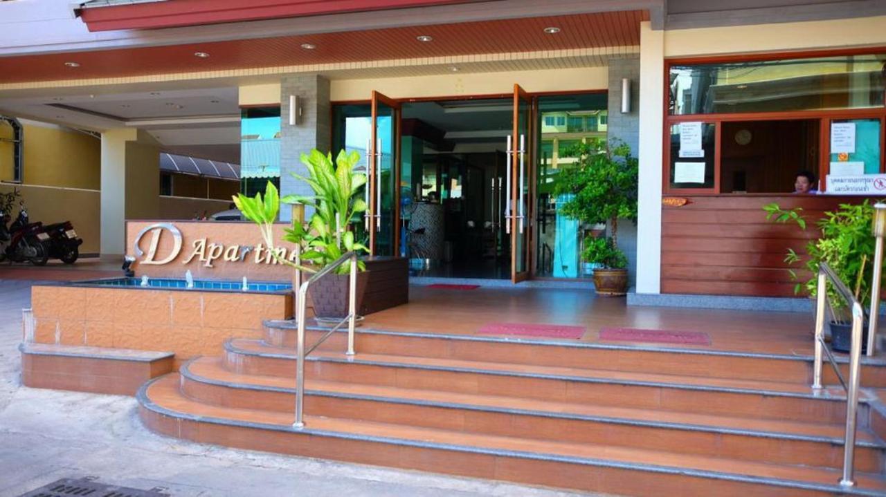 D Apartment Pattaya Bagian luar foto